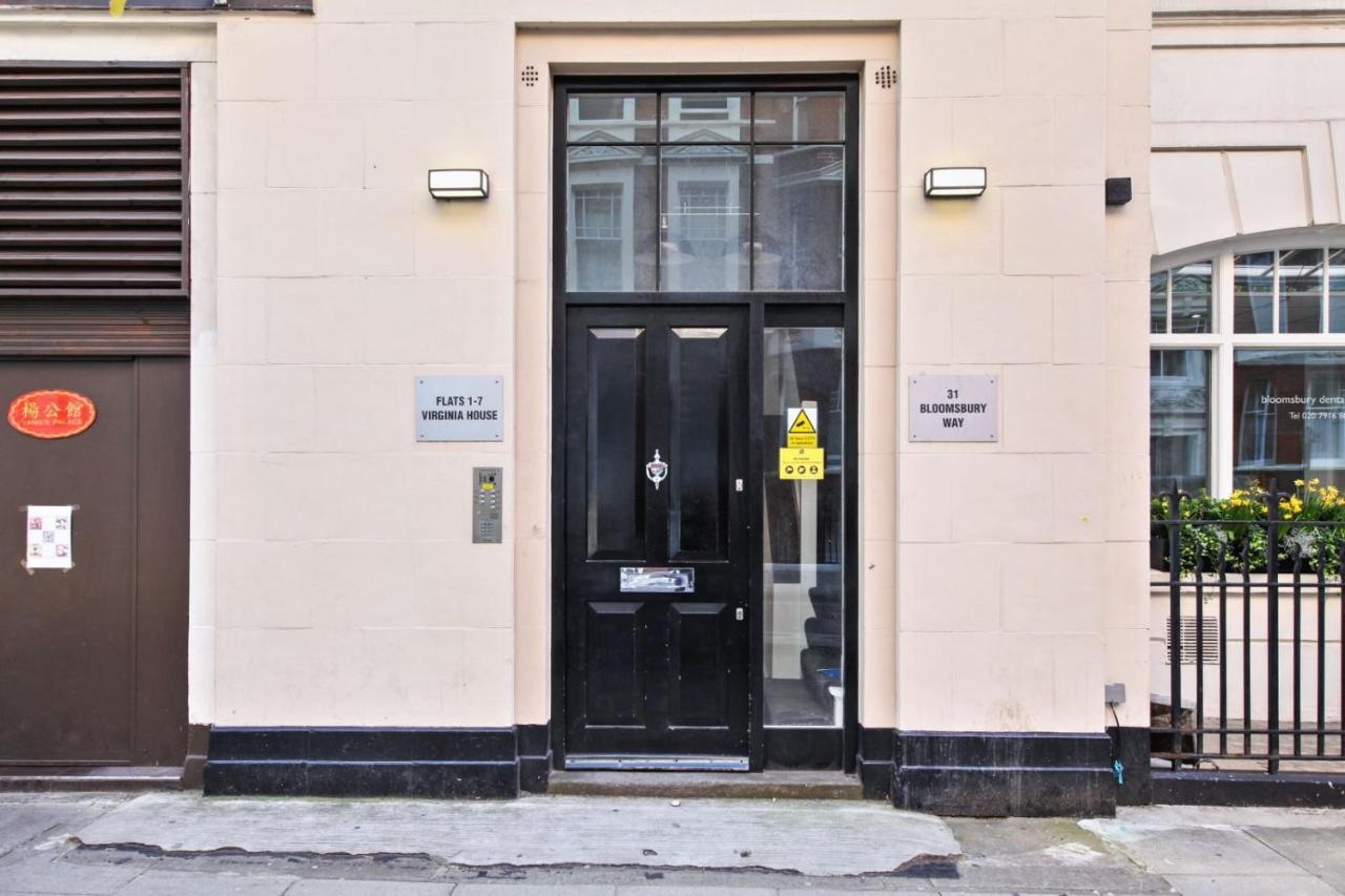 1Vh Virginia House, 31 Bloomsbury Way By City Living Londýn Exteriér fotografie